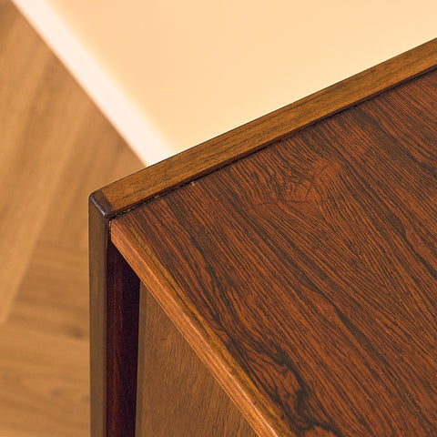 Danish sideboard in Santos rosewood