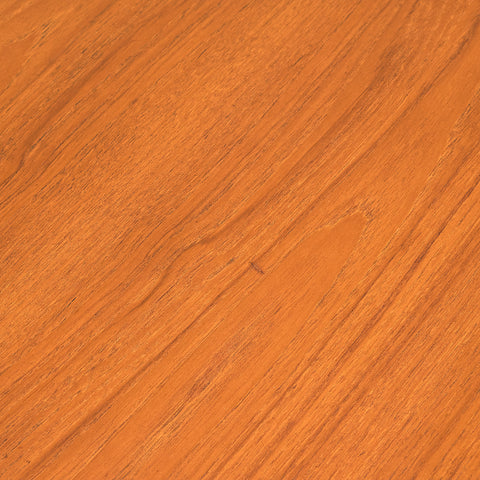 Danish coffee table in teak and walnut