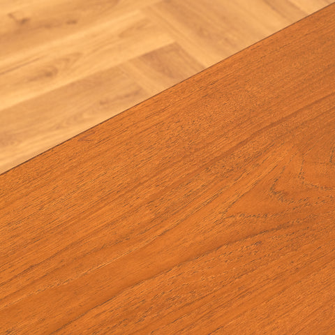 Danish coffee table in teak and walnut