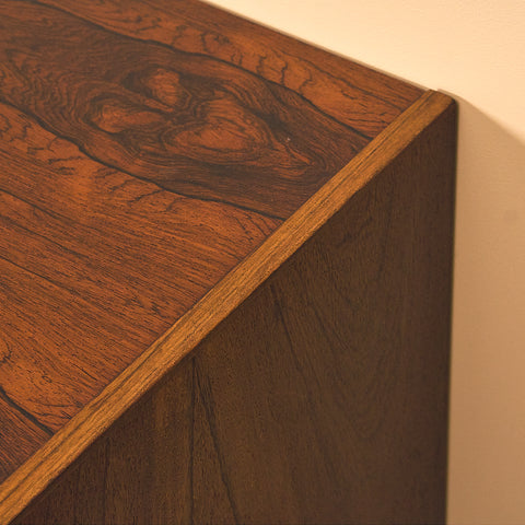 Danish sideboard in Santos rosewood