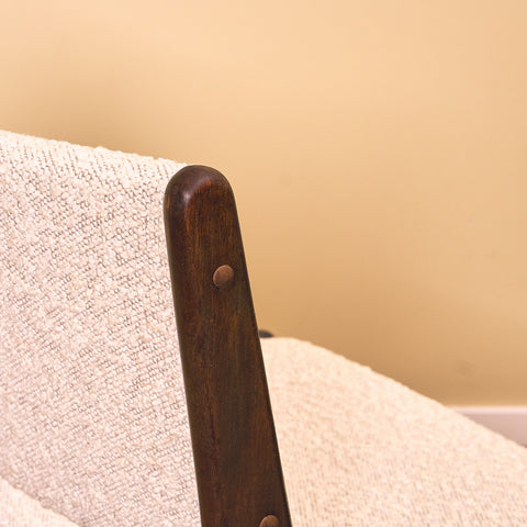 Danish dining chairs in stained beech by Erik Buch for Anderstrup Møbelfabrik, model 89