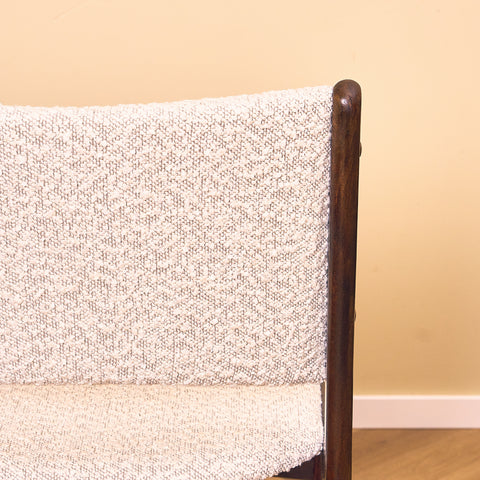 Danish dining chairs in stained beech by Erik Buch for Anderstrup Møbelfabrik, model 89