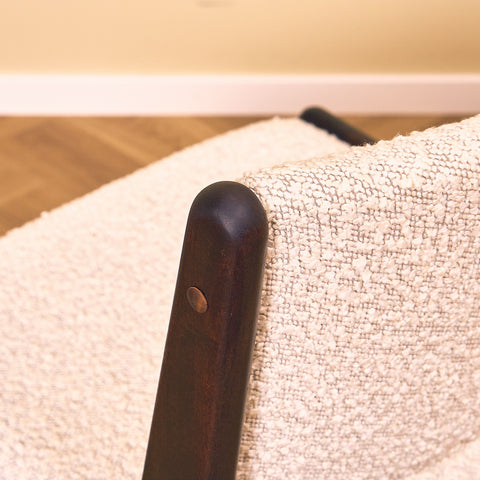 Danish dining chairs in stained beech by Erik Buch for Anderstrup Møbelfabrik, model 89