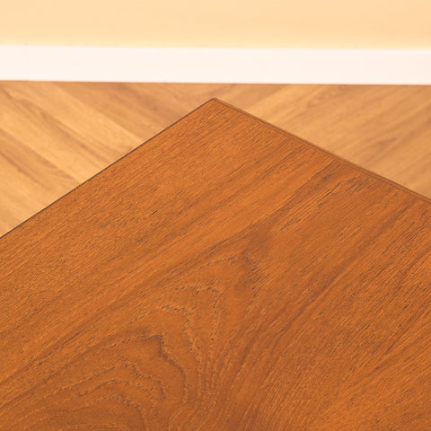 Danish coffee table in teak and walnut