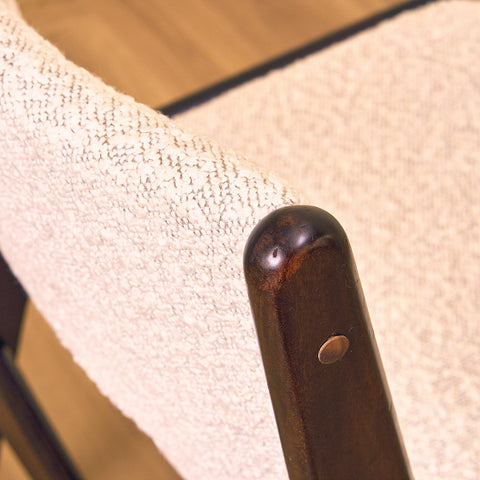 Danish dining chairs in stained beech by Erik Buch for Anderstrup Møbelfabrik, model 89