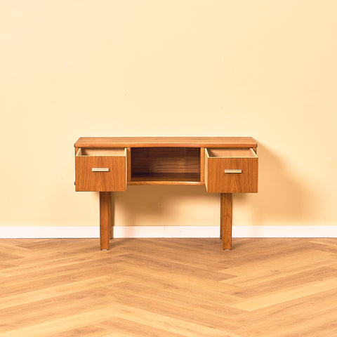 Swedish side table/hall table in teak