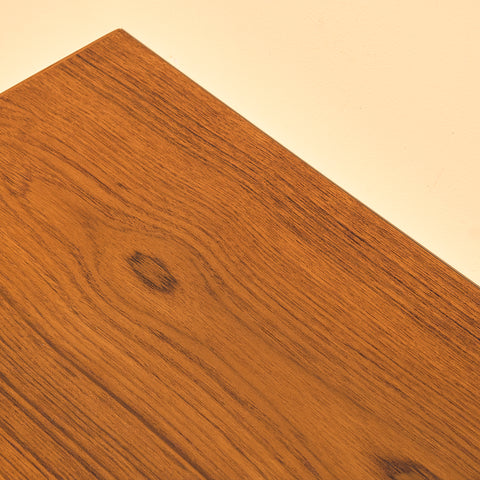 Swedish side table/hall table in teak