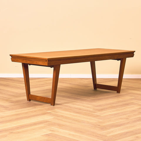 Danish coffee table in teak