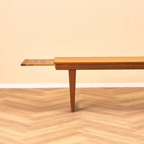 Danish coffee table in teak