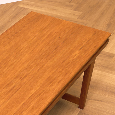 Danish coffee table in teak