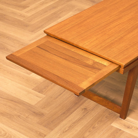 Danish coffee table in teak