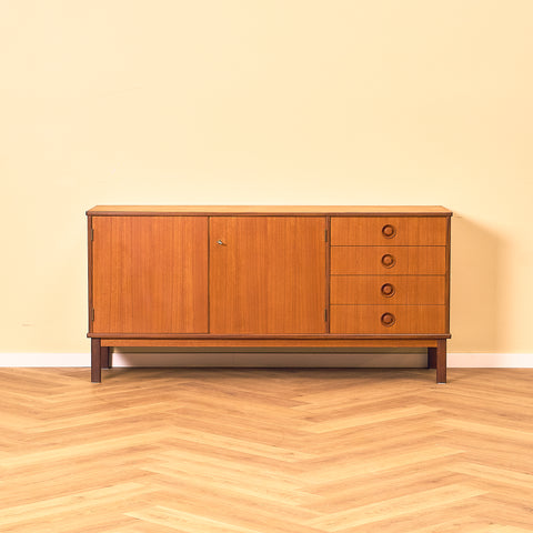 Swedish sideboard in teak