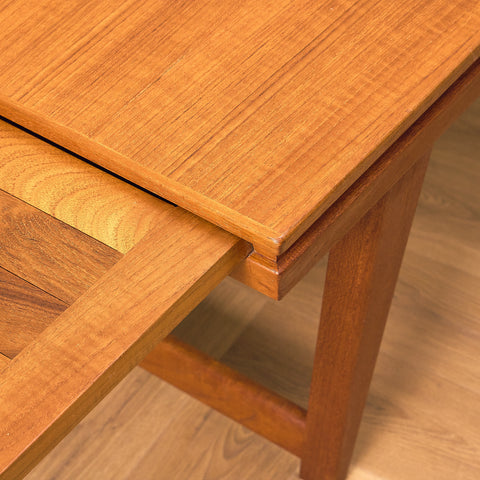 Danish coffee table in teak
