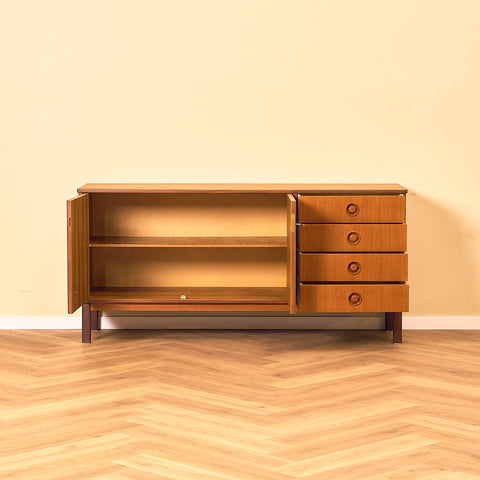 Swedish sideboard in teak