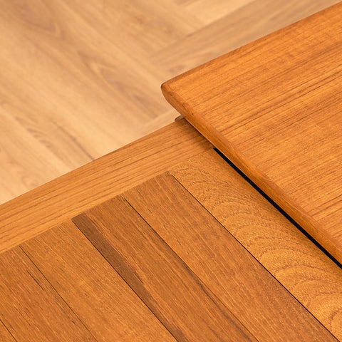 Danish coffee table in teak