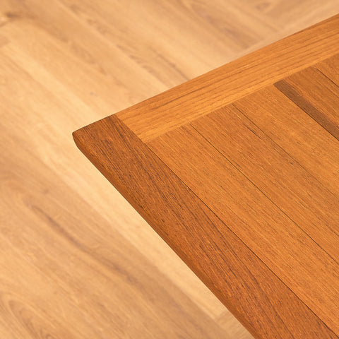 Danish coffee table in teak