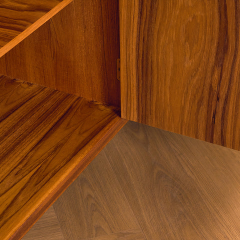 Swedish sideboard in teak