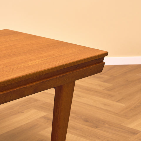 Danish coffee table in teak