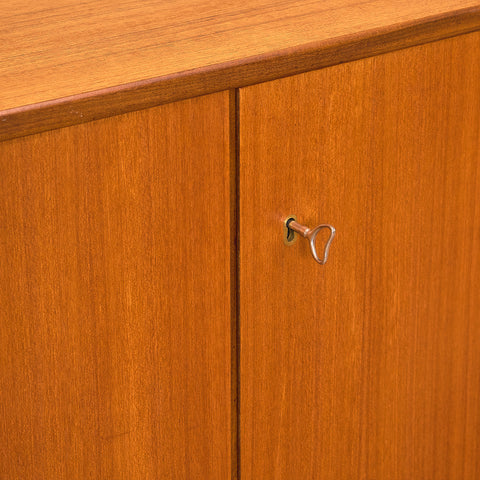 Swedish sideboard in teak