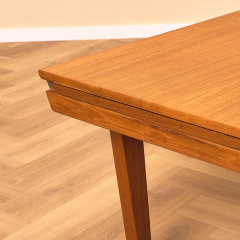 Danish coffee table in teak