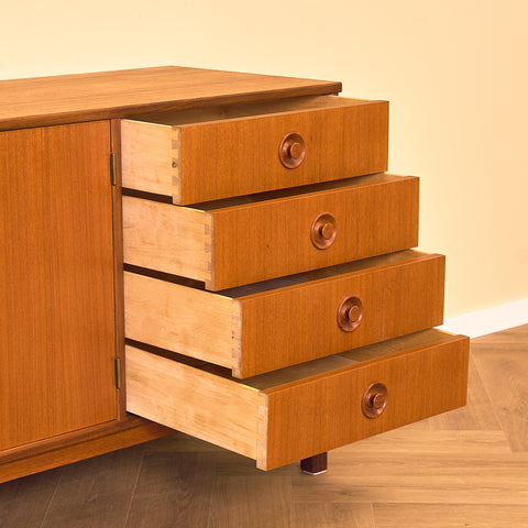 Swedish sideboard in teak