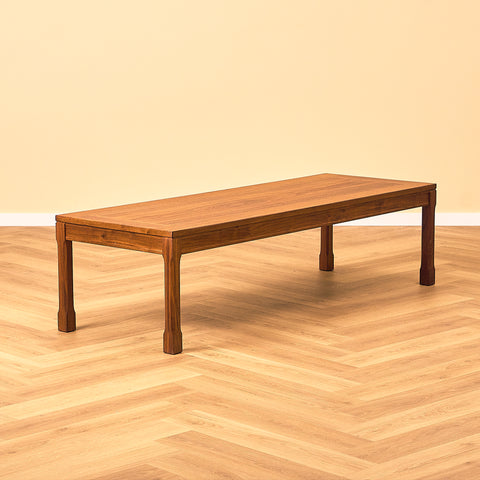 Swedish table in walnut