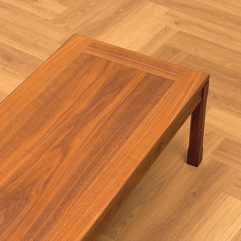 Swedish table in walnut