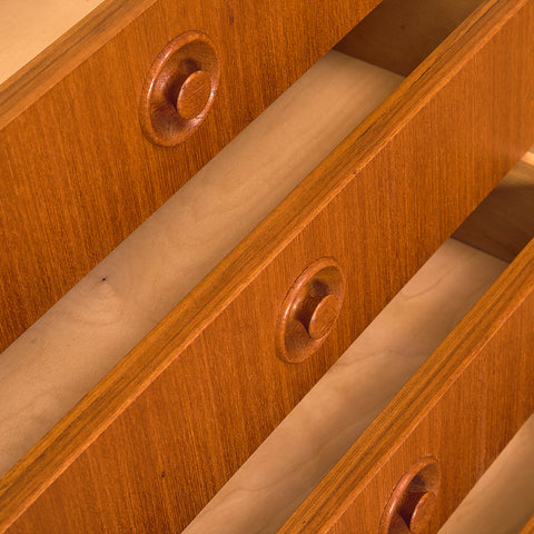 Swedish sideboard in teak