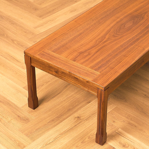 Swedish table in walnut