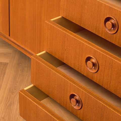 Swedish sideboard in teak