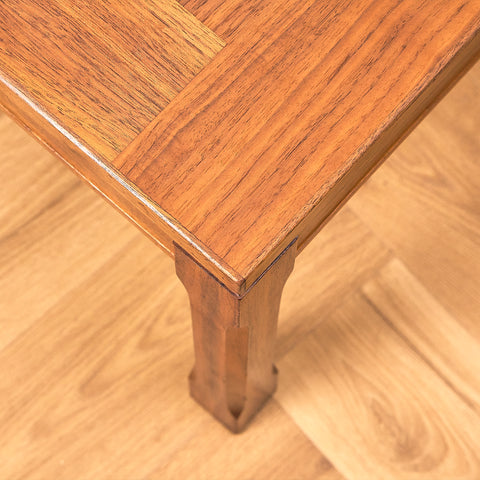 Swedish table in walnut