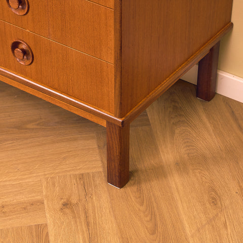 Swedish sideboard in teak