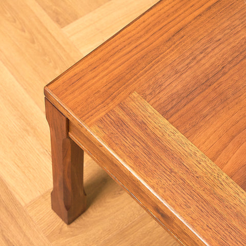 Swedish table in walnut