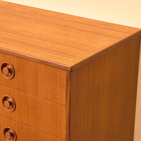 Swedish sideboard in teak