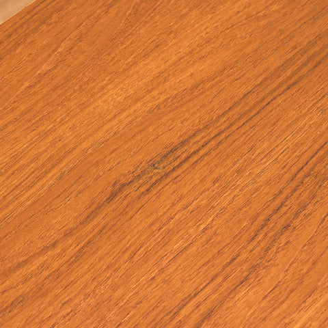 Swedish coffee table in teak and beech by Hugo Troeds