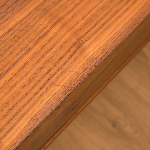 Swedish table in walnut