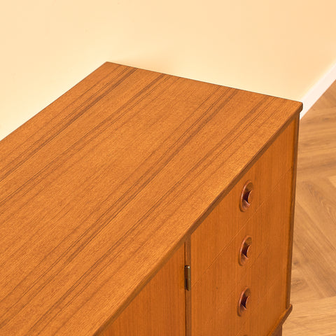 Swedish sideboard in teak