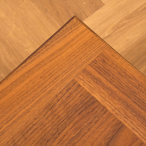 Swedish table in walnut