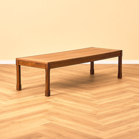 Swedish table in walnut