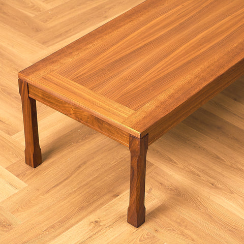 Swedish table in walnut