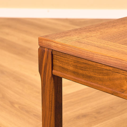 Swedish table in walnut