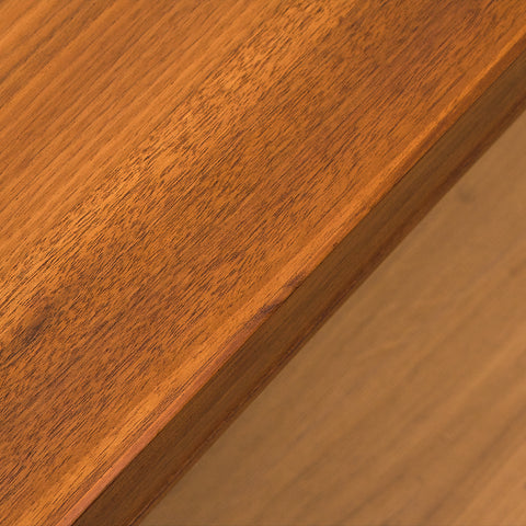 Swedish table in walnut