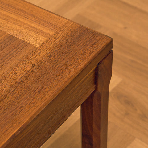Swedish table in walnut