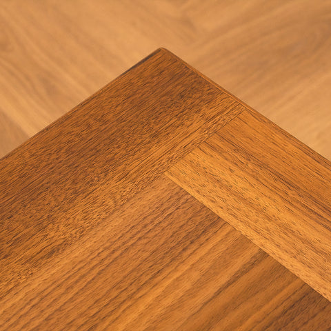 Swedish table in walnut