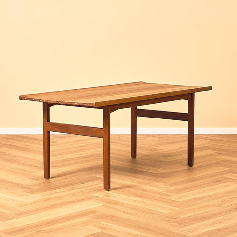 Swedish coffee table in teak by Tove & Edvard Kindt-Larsen for AB Seffle Möbelfabrik