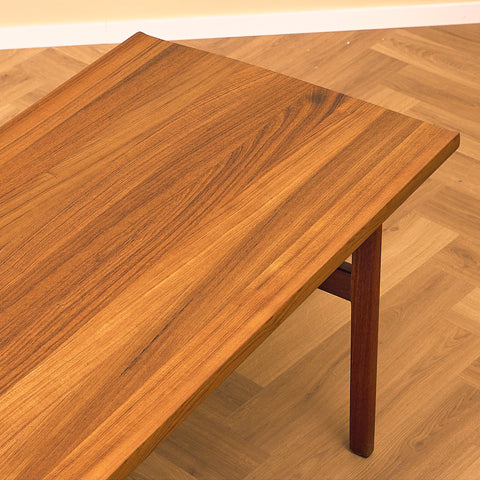Swedish coffee table in teak by Tove & Edvard Kindt-Larsen for AB Seffle Möbelfabrik
