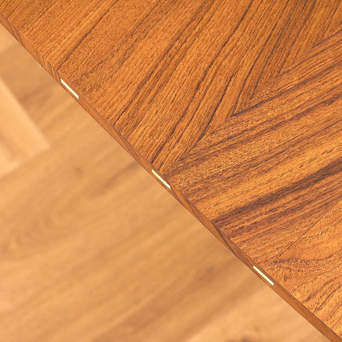 Swedish coffee table in teak by Tove & Edvard Kindt-Larsen for AB Seffle Möbelfabrik