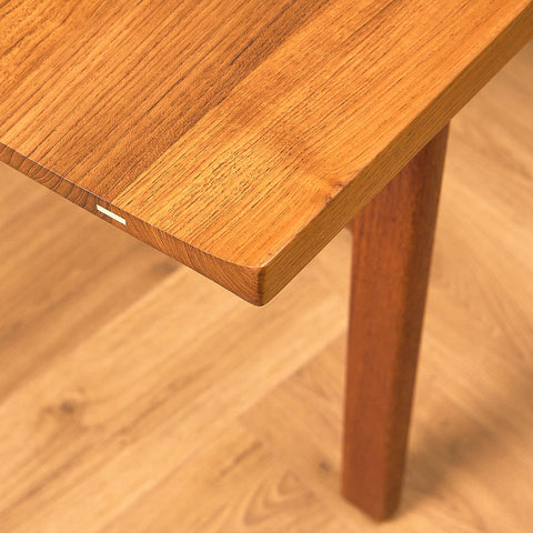 Swedish coffee table in teak by Tove & Edvard Kindt-Larsen for AB Seffle Möbelfabrik