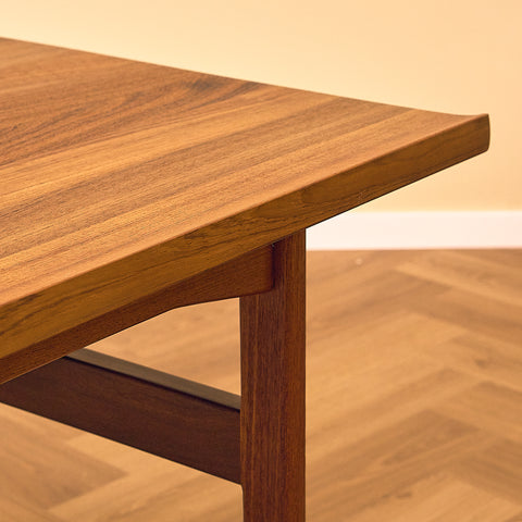 Swedish coffee table in teak by Tove & Edvard Kindt-Larsen for AB Seffle Möbelfabrik