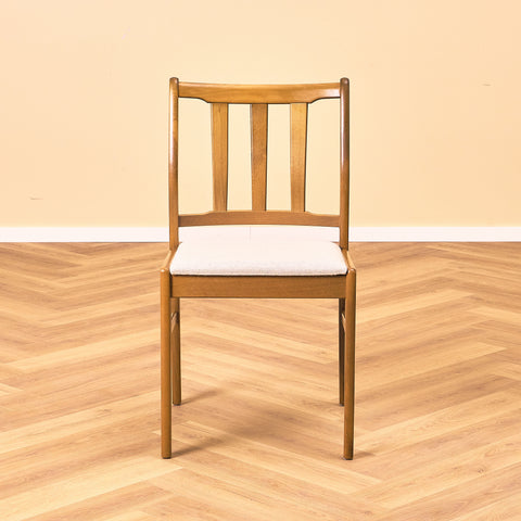 Swedish dining chairs in beech